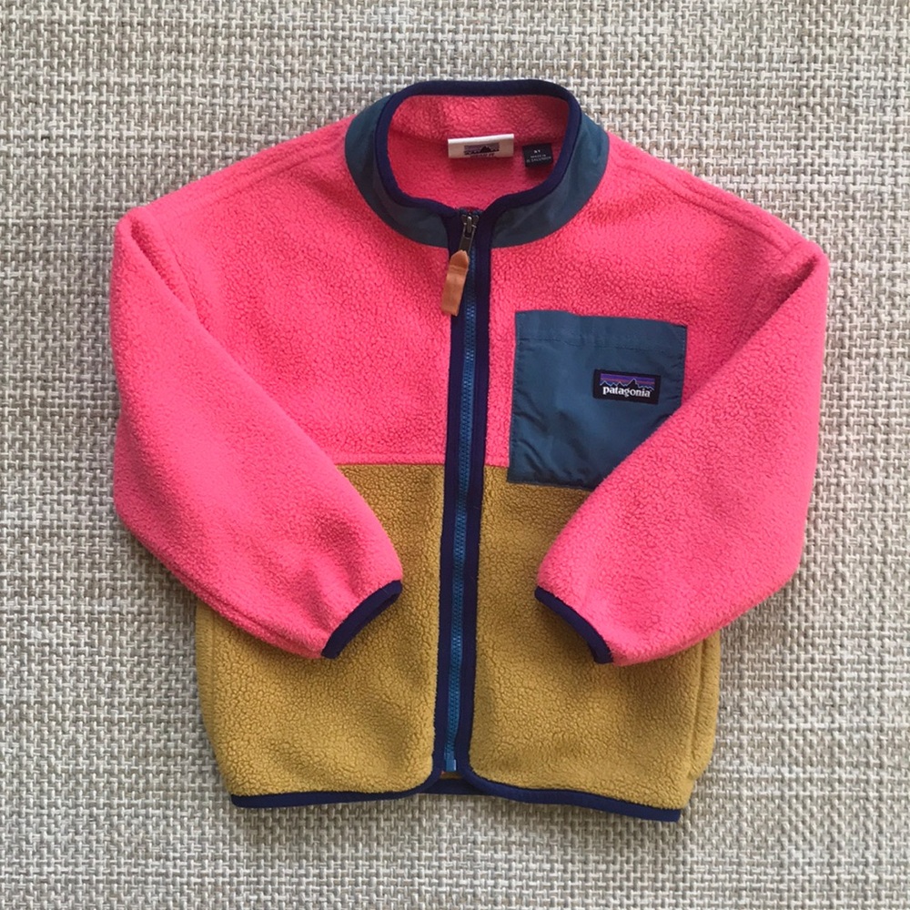 Patagonia Fleece Jacket (size 3T)